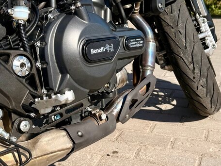 2025 Benelli Leoncino 500, чёрный, 455000 рублей, вид 4