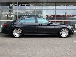 2014 Mercedes-Benz S-Класс 500 Long VI (W222, C217), чёрный, 2800000 рублей, вид 5