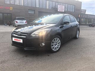 2012 Ford Focus III, чёрный, 750000 рублей, вид 1