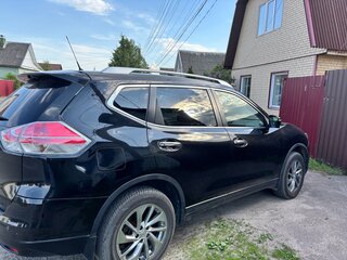 2016 Nissan X-Trail III, чёрный, 1500000 рублей, вид 2
