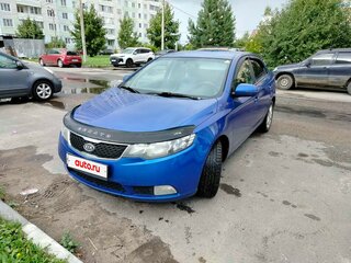 2010 Kia Cerato 6-speed II, голубой, 550000 рублей, вид 5