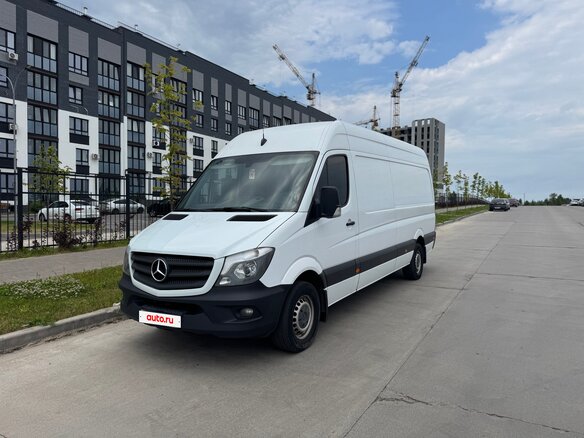 2016 Mercedes-Benz Sprinter, белый, 2900000 рублей - вид 1