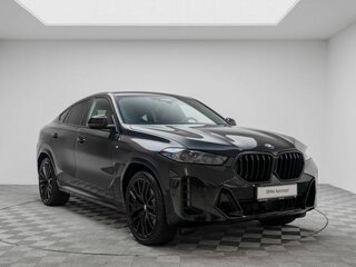 2026 BMW X6 30d III (G06) Рестайлинг, чёрный, 16990000 рублей, вид 4