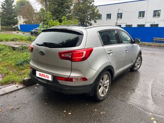 2010 Kia Sportage III, белый, 765000 рублей, вид 5