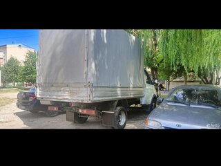 2009 ГАЗ ГАЗель (3302), белый, 600000 рублей, вид 3