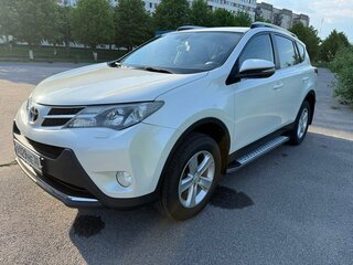 2012 Toyota RAV4 IV (XA40), белый, 2000000 рублей, вид 1
