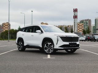 2026 Geely Atlas II, белый, 4078840 рублей, вид 4
