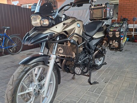 2008 BMW F 800 GS, коричневый, 550000 рублей, вид 3