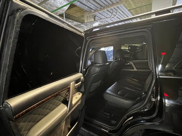 2010 Toyota Land Cruiser 200 Series, чёрный - вид 8