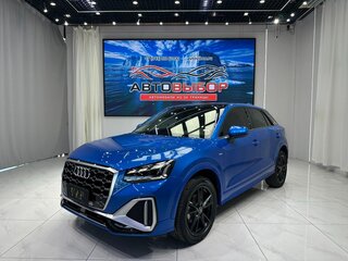2023 Audi Q2 L 35 TFSI I Рестайлинг, синий, 2100000 рублей, вид 1