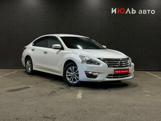 2014 Nissan Teana III (L33), белый, 1300000 рублей, вид 3