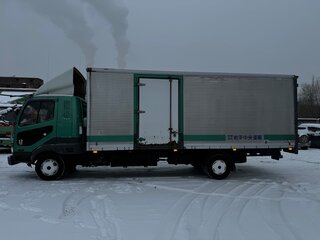 1996 Fuso (Mitsubishi) Fighter, зелёный, 1900000 рублей, вид 4