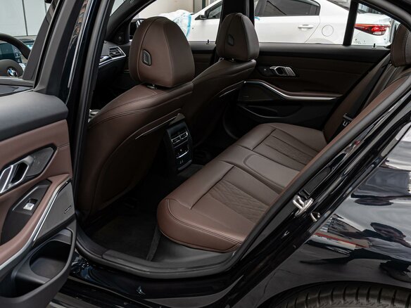 2024 BMW 3 серии 325i VII (G2x) Рестайлинг, чёрный - вид 13