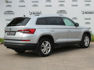 2018 Skoda Kodiaq I, серебристый, 2390000 рублей, вид 5