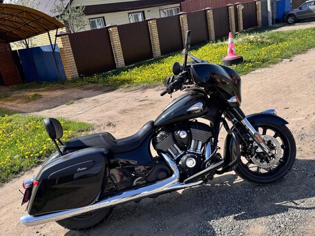 2022 Indian Chieftain, чёрный, 1500000 рублей, вид 3