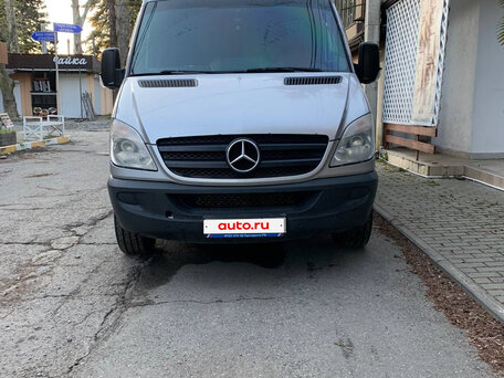 2007 Mercedes-Benz Sprinter, серебристый, 1899000 рублей, вид 5
