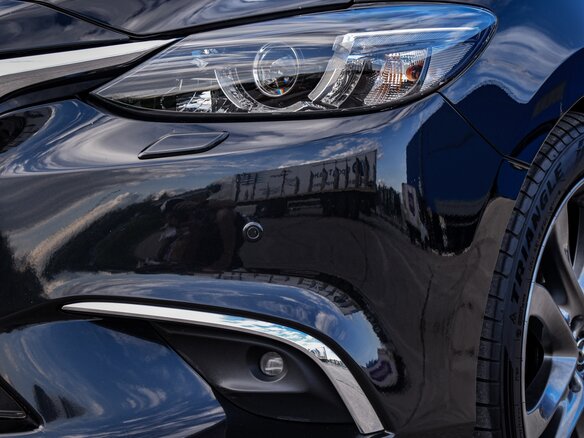 2017 Mazda 6 III (GJ) Рестайлинг, чёрный, 2140000 рублей - вид 12