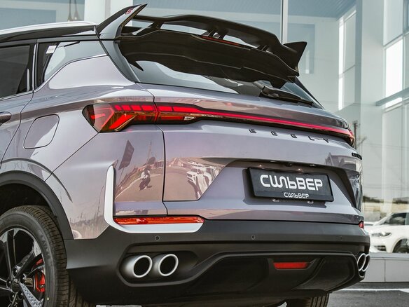 2026 Geely Coolray I Рестайлинг 2, фиолетовый - вид 30