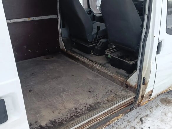 2007 Ford Transit, белый, 369000 рублей - вид 10