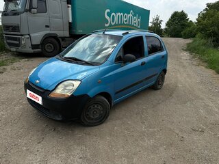 2007 Chevrolet Spark II, синий, 159999 рублей, вид 1