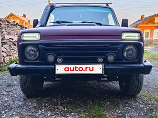2007 Lada (ВАЗ) 2121 (4x4) I Рестайлинг, фиолетовый, 400000 рублей, вид 2