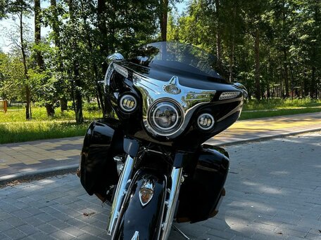 2015 Indian Roadmaster, чёрный, 1139783 рублей, вид 5