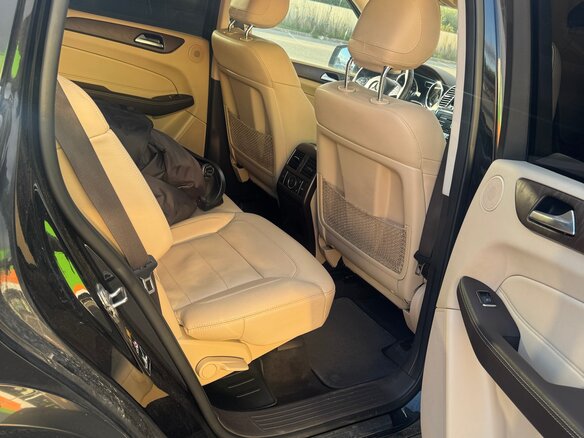 2018 Mercedes-Benz GLS 350 d I (X166), чёрный, 4200000 рублей - вид 6
