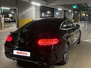 2018 Mercedes-Benz C-Класс 200 IV (W205) Рестайлинг, чёрный, 2400000 рублей, вид 4