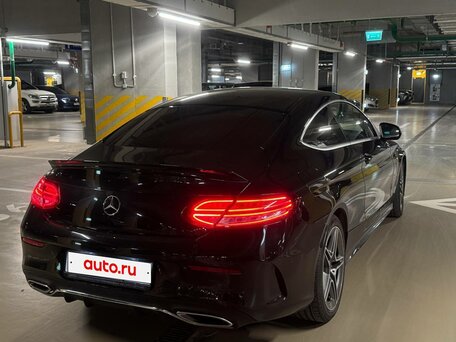 2018 Mercedes-Benz C-Класс 200 IV (W205) Рестайлинг, чёрный, 2550000 рублей, вид 4