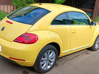 2013 Volkswagen Beetle II (A5), жёлтый, 1100000 рублей, вид 5