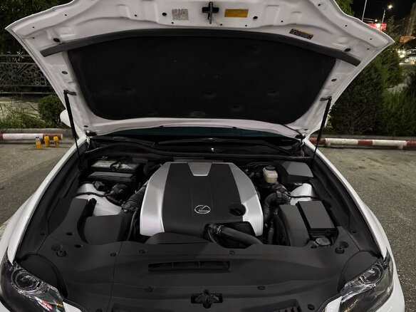 2012 Lexus GS 250 IV, белый - вид 21