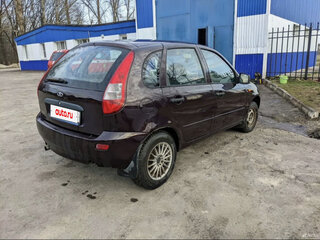 2012 Lada (ВАЗ) Kalina I, пурпурный, 250000 рублей, вид 4