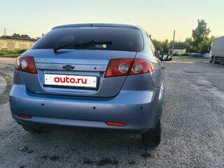 2004 Chevrolet Lacetti I, синий, 170000 рублей, вид 2