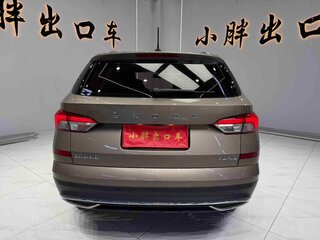 2022 Skoda Kamiq I (China Market), коричневый, 1400000 рублей, вид 5
