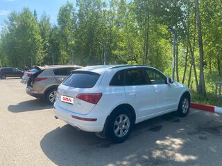 2010 Audi Q5 I (8R), белый, 1400000 рублей, вид 4