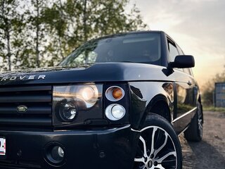 2004 Land Rover Range Rover III, синий, 730000 рублей, вид 2