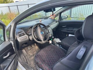 2007 Fiat Punto III Grande Punto, серебристый, 200000 рублей, вид 5