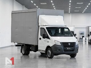 2015 ГАЗ ГАЗель Next, белый, 1479000 рублей, вид 1