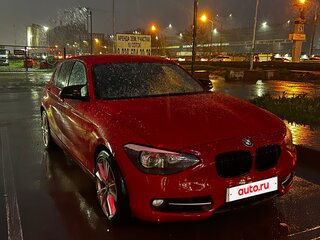 2013 BMW 1 серии 118i II (F20/F21), красный, 1250000 рублей, вид 2