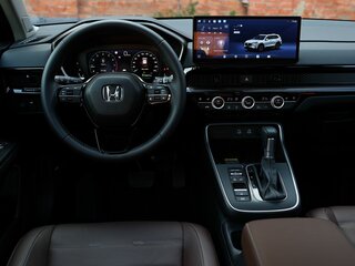 2026 Honda CR-V VI, чёрный, 4300000 рублей, вид 3