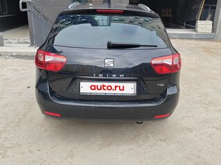 2016 SEAT Ibiza IV Рестайлинг 2, чёрный, 817000 рублей, вид 5