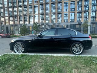 2012 BMW 3 серии 328i VI (F3x), чёрный, 1699000 рублей, вид 3