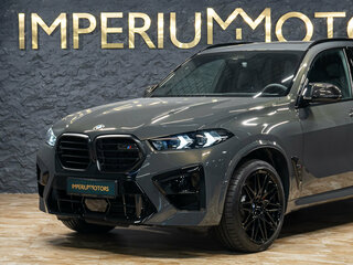 2026 BMW X5 M Competition III (F95) Рестайлинг, серый, 23990000 рублей, вид 4