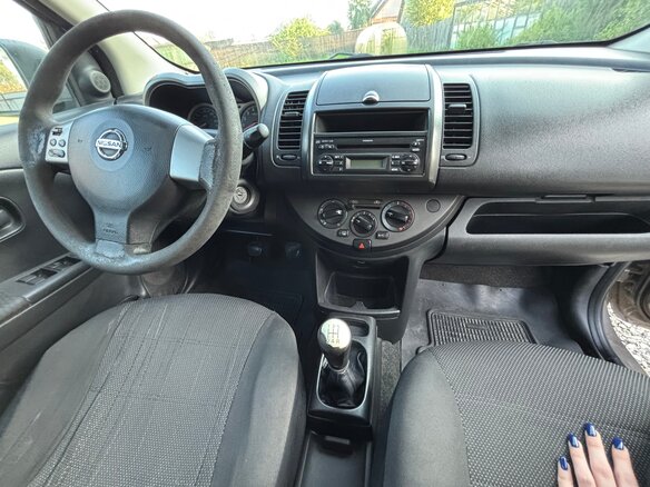 2006 Nissan Note I, бежевый - вид 7