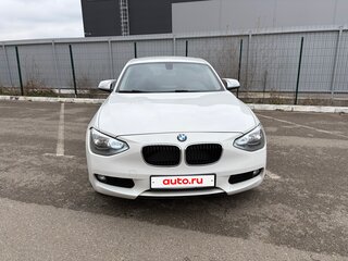 2012 BMW 1 серии 116i II (F20/F21), белый, 1150000 рублей, вид 1