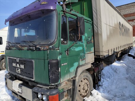 1990 MAN 19, зелёный, 500000 рублей, вид 3