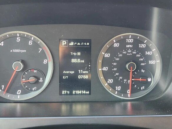 2014 Hyundai Sonata VII (LF), белый, 1750000 рублей - вид 8