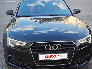 2015 Audi A5 I (8T) Рестайлинг, чёрный, 1800000 рублей, вид 1