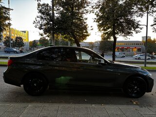2014 BMW 3 серии 320i xDrive VI (F3x), серый, 1700000 рублей, вид 4