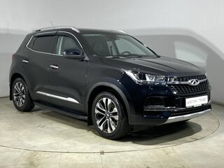 2020 Chery Tiggo 4 I Рестайлинг, чёрный, 1355000 рублей, вид 4